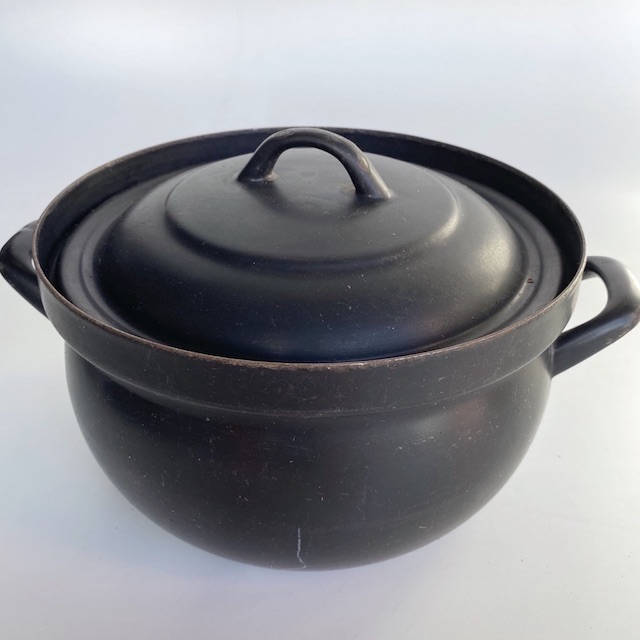 POTS n PANS, Black Stock or Casserole Pot (Heavy)